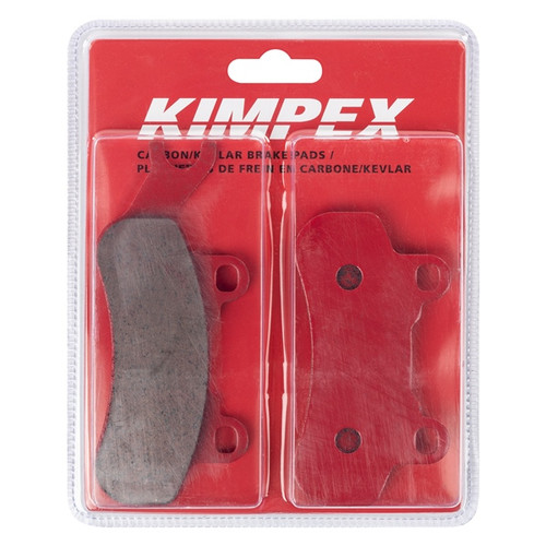Kimpex Kevlar fiber/Carbon Brake Pad Carbone/Kevlar - Front Right, Rear Right - 284910