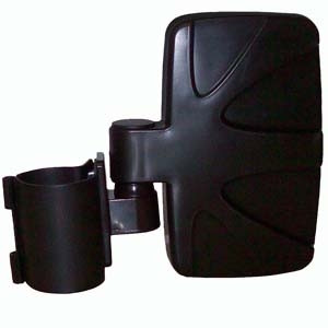 CIPA Mirror for Round Bar Bolt-on - 735035