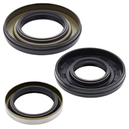 VertexWinderosa Crankcase Oil Seal Sets JOHN DEERE, KAWASAKI - 09-55115 - 304400