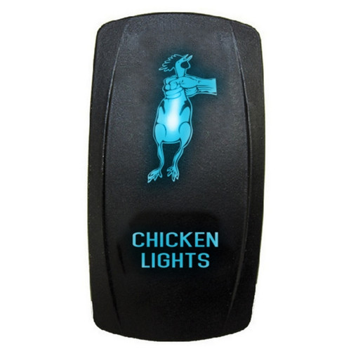 Quake LED Chicken LED Switch Rocker - 222285 - 222285