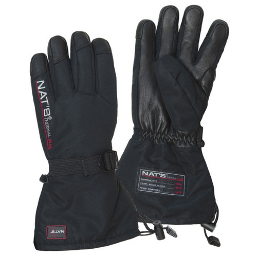 NAT'S Deerskin Work Gloves Men - M - 201913