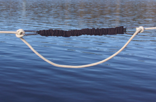 Davis Shockle LineSnubber 20" - Nylon - Bungee Rope - 735041