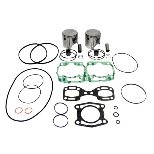 WSM Original Series Piston Rebuild Kit Fits Sea-doo - 800 cc - 797835 WSM Original Series Piston Rebuild Kit Fits Sea-doo - 800 cc - 797835