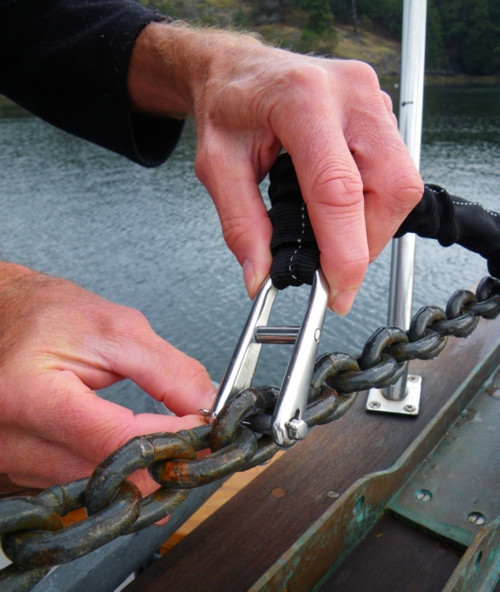 Davis Shockle LineSnubber 20" - Nylon - Bungee Rope - 735044