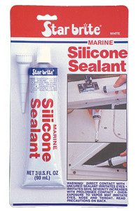 Star brite Marine Silicone Sealant - 83 ml - 660547