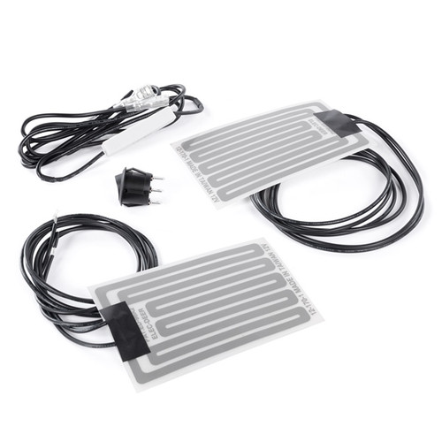 Kimpex Adhesive Deluxe Heated Grip Set 902025 - 902025