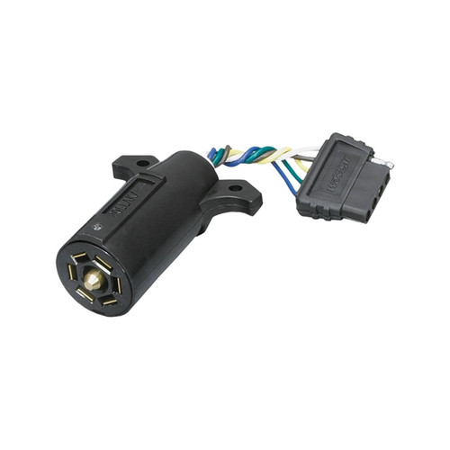 Wesbar 7-ways Trailer Adapter - 746093