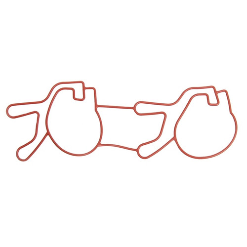 BRP Evinrude Intake Manifold Seal Fits Johnson/Evinrude, Fits OMC - 822015 - 822015