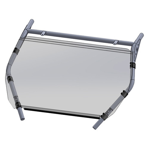 Direction 2 Full Windshield Fits CFMoto - 174238