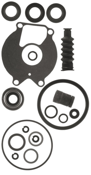 Sierra Lower Unit Gasket Kit 18-2624 Fits Mercury, Fits Mariner, Fits Force - 18-2624 - 722756