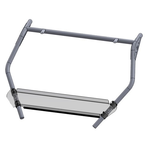 Direction 2 Short Windshield Fits CFMoto - 174239