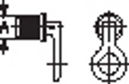 Sea Dog Snap Handle Drain Plug - 710437