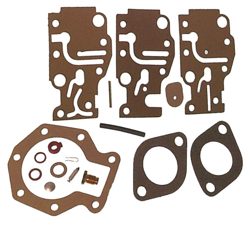 Sierra Carburetor Gasket Kit 18-7219 Fits OMC - 18-7219 - 722788