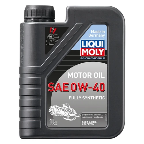 Liqui Moly Oil Snowmobil Motoroil Synthetic 0W40 - 1 L  - 153348