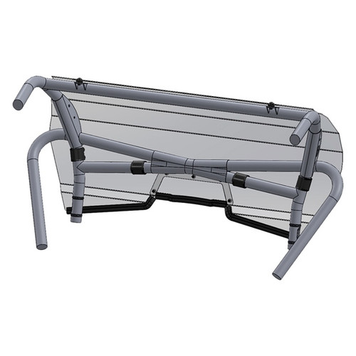 Direction 2 Rear Windshield Fits CFMoto - 174240