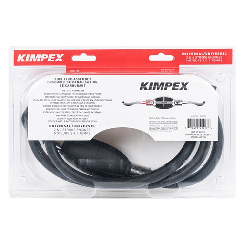 Kimpex Fuel Line Assemblies & Fittings - 745258