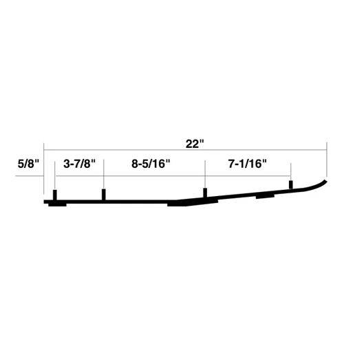 Kimpex Carbide Runner KAWASAKI/SNO-JET, YAMAHA - 274463