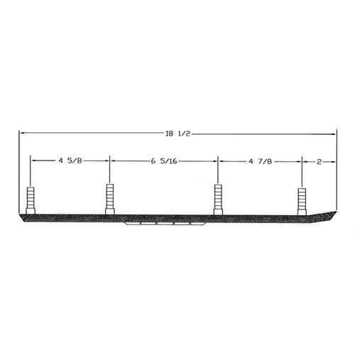 Kimpex Carbide Runner Fits Yamaha, Fits Kawasaki - 274465