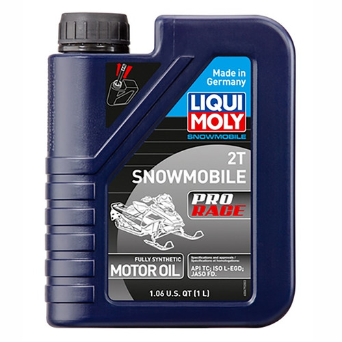 Liqui Moly Oil 2T Full Synthetic Pro Race Snowmobile - 1 L  - 153357