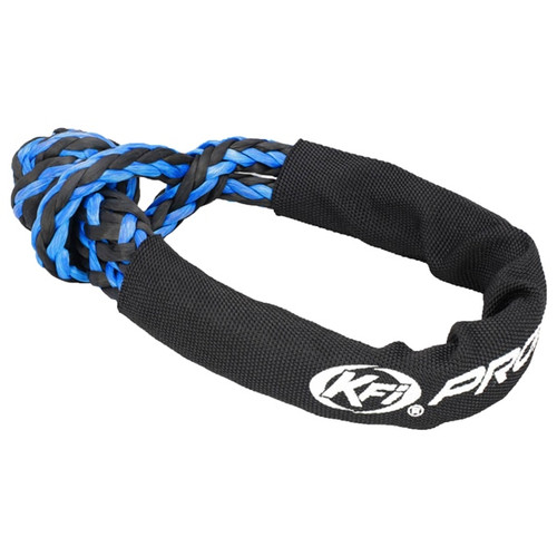 KFI Products 7/16" Blue Synthetic ATV/UTV Soft Shackle - 218483