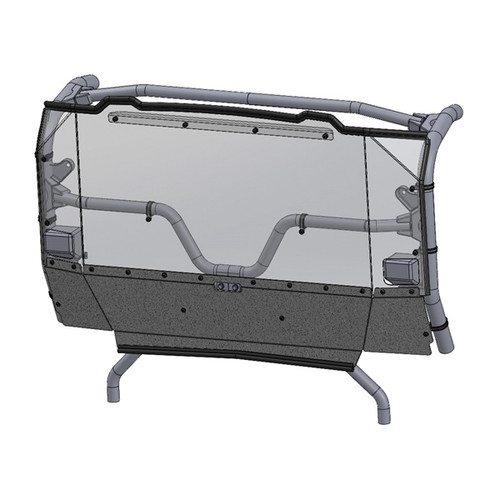 Direction 2 Rear Windshield YAMAHA - 174245
