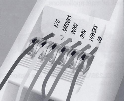 Sea Dog Clamcleat Rope Cleat - up to 1/4" - 710449