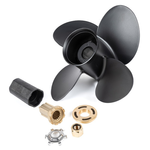 Kimpex Propeller with Hub Fits Mercury - Aluminum - 777235