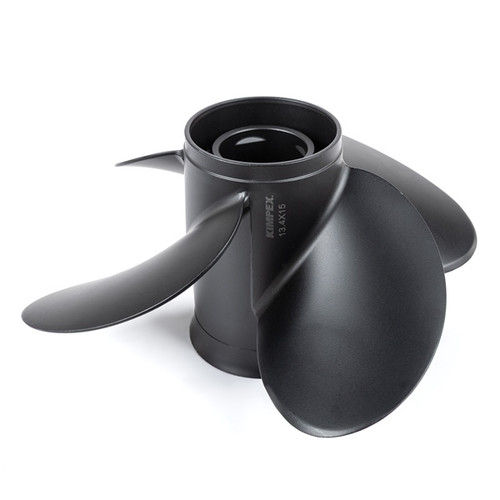 Kimpex Propeller with Hub Fits Mercury - Aluminum - 777235
