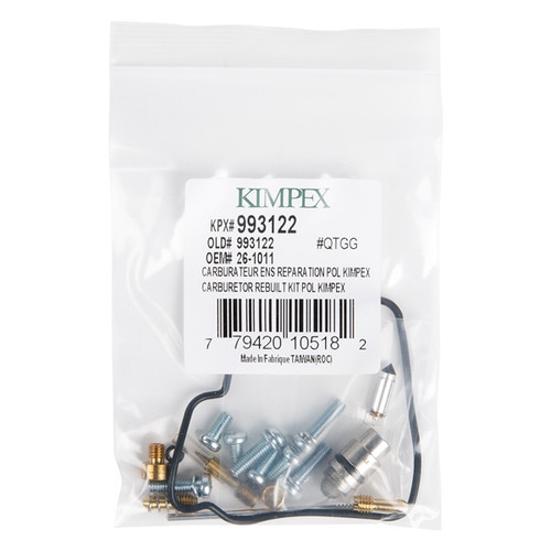 Kimpex Carburetor Repair Kit Fits Polaris - 993122