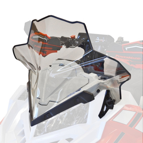 Powermadd Cobra Windshield Fits Polaris - 201995