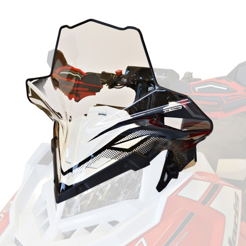 Powermadd Cobra Windshield POLARIS - 201996