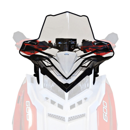 Powermadd Cobra Windshield Fits Polaris - 201996