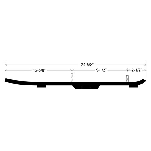 Kimpex Carbide Runner Fits Ski-doo - 274457