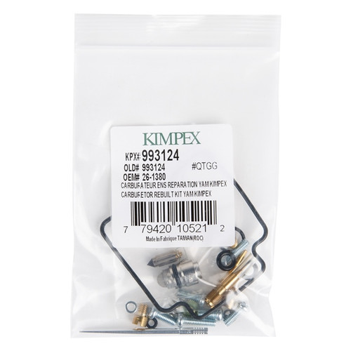 Kimpex Carburetor Repair Kit YAMAHA - 993124
