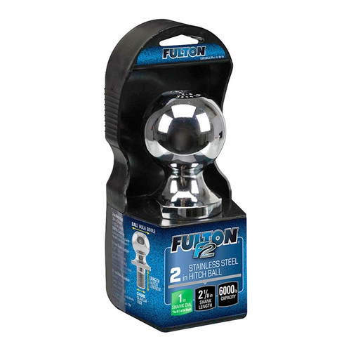 Fulton Wesbar Trailer Hitch Ball 2" - 6000 lbs - 746213 Fulton Wesbar Trailer Hitch Ball 2" - 6000 lbs - 746213