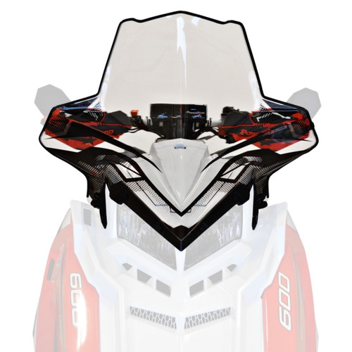 Powermadd Cobra Windshield Fits Polaris - 201997