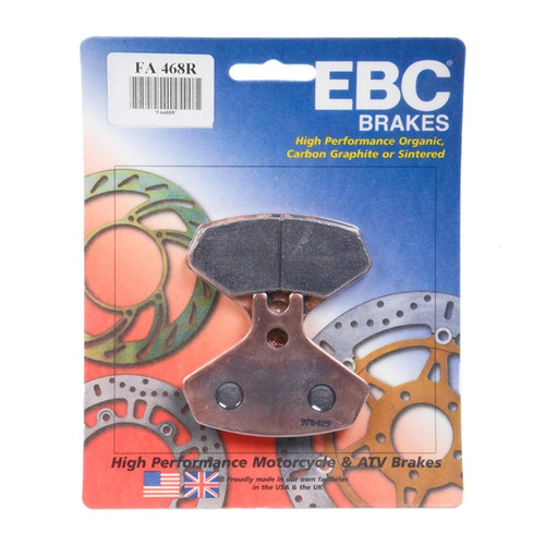 EBC  “R“ Long Life Sintered Brake Pad Sintered metal - 077747