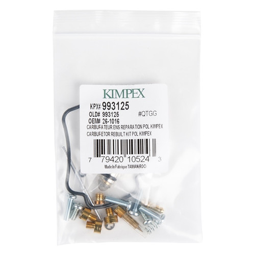 Kimpex Carburetor Repair Kit POLARIS - 993125