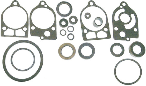 Sierra Lower Unit Gasket Kit 18-2654 Fits Mercury, Fits Mariner - 18-2654 - 722408