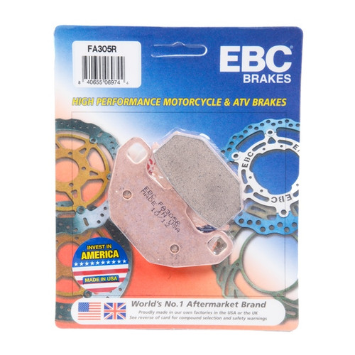 EBC  “R“ Long Life Sintered Brake Pad Sintered metal - 077754