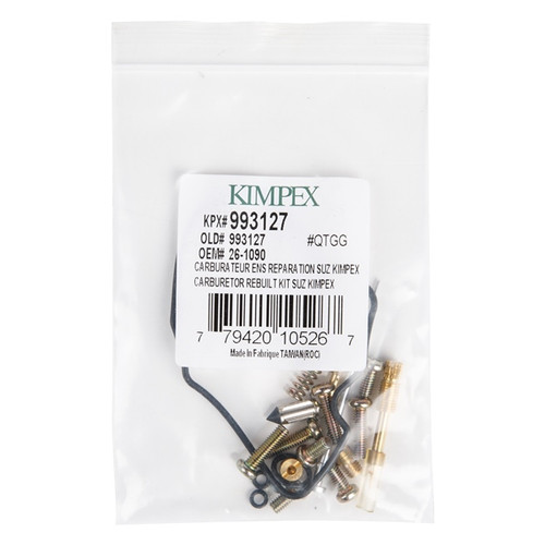 Kimpex Carburetor Repair Kit Fits Suzuki - 993127