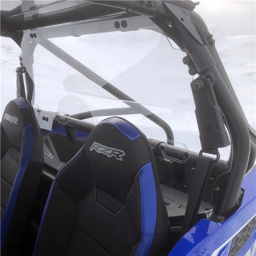 Direction 2 Rear Windshield Fits Polaris - 174255