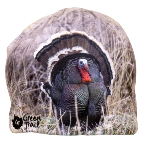Green Trail Animal Tuque - One Size Fits All - 032500