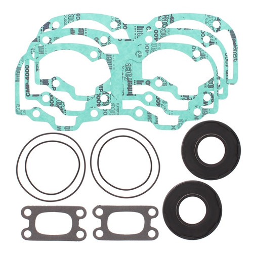 VertexWinderosa Professional Complete Gasket Sets with Oil Seals Fits Ski-doo - 09-711277 - 287464