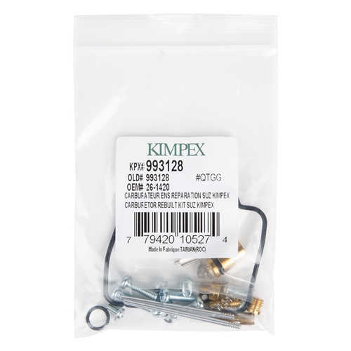 Kimpex Carburetor Repair Kit SUZUKI - 993128