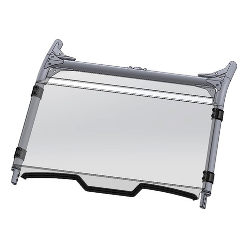 Direction 2 Full Windshield - Scratch resistant Fits Polaris - 174256