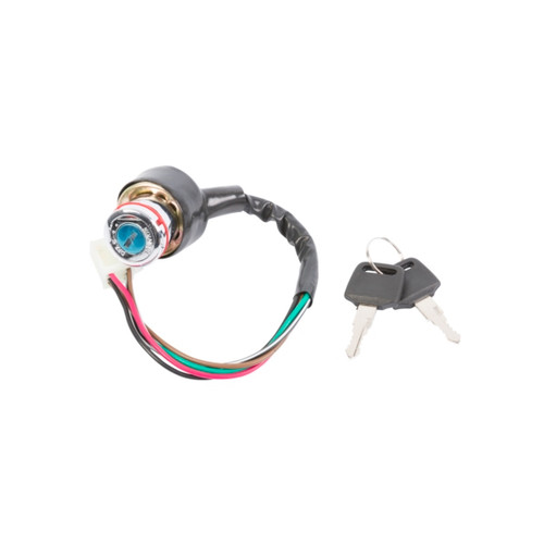 Outside Distributing Key Switch 6-Wire and Male Plug Lock with key - 217093 - 217093