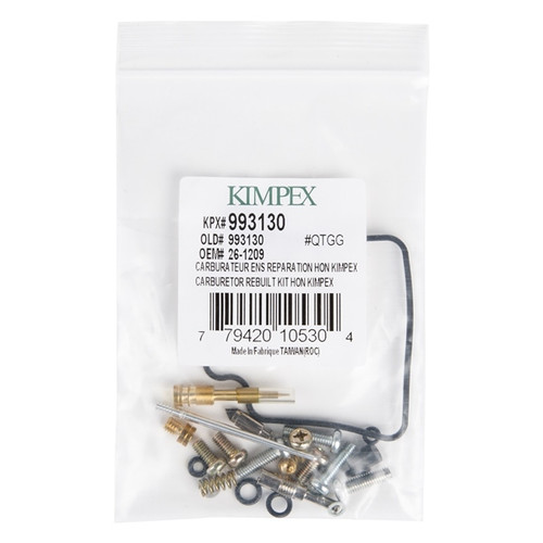 Kimpex Carburetor Repair Kit Fits Honda - 993130