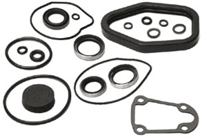 Sierra Lower Unit Gasket Kit 18-2659 Fits Johnson/Evinrude - 18-2659 - 722413