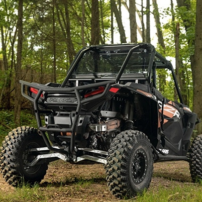 Super ATV Rear Windshield Fits Polaris - 315675